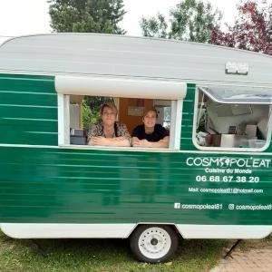 Bistrot Cuisine Nomade avec Strictly Vinyls