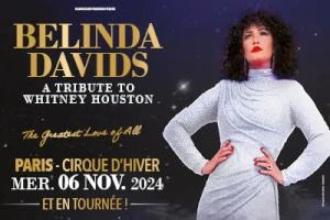 BELINDA DAVIDS A TRIBUTE TO WHITNEY HOUSTON