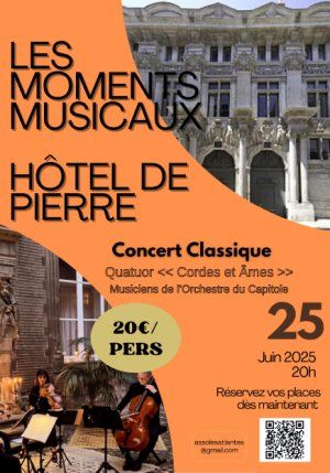 Les Moments musicaux de l'Hôtel de Pierre