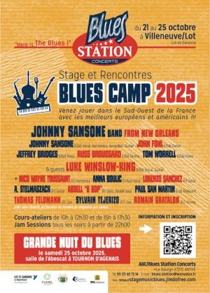 Blues Camp 2025 - Stage Music Blues