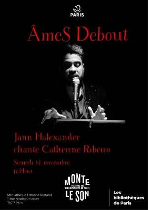  Jann Halexander chante Catherine Ribeiro Concert ÂmeS Debout 