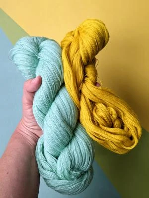 « Le surgissement du bleu », exposition d'Armelle Caron