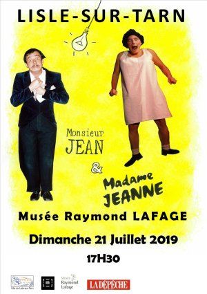 Théâtre "M. Jean et Mme Jeanne"