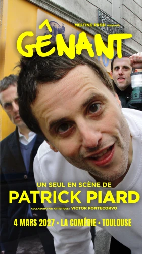 PAT PIARD "Gênant"