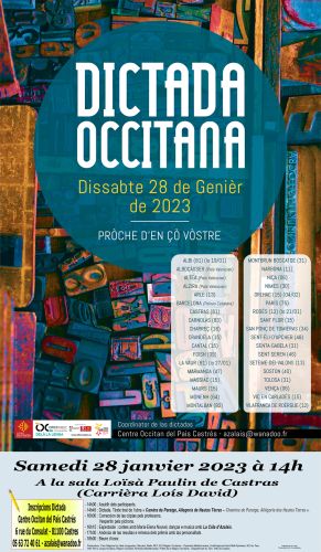 La 26ème édition de la Dictada Occitana