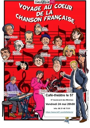 Voyage au coeur de la chanson française