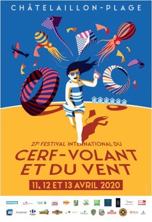Festival international du cerf-volant et du vent de Châtelaillon-Plage 2020