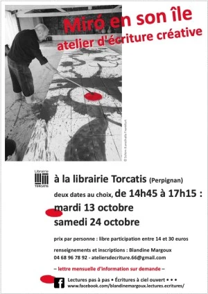 Miró en son île • Atelier d'écriture créative