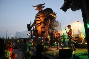 Passer notre été à La Machine