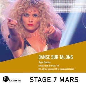 Stage de Danse sur Talons avec Davina