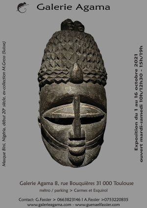 Exposition d'art premier