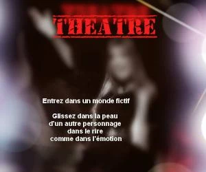 stage de theatre