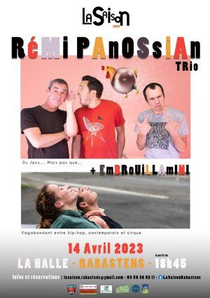 Rémi Panossian Trio / Embrouillamini