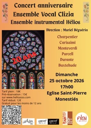 L'Ensemble vocal Clizia célèbre ses vingt ans