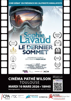 Ciné-débat avec l'alpiniste Sophie Lavaud