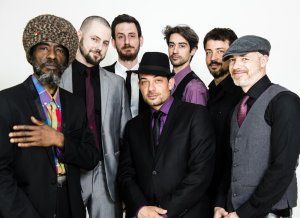 Concert Guive & The Ora Et Papito Collective (festival Reggae Roots Le Boucané)