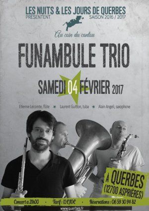 Concert Funambule Trio