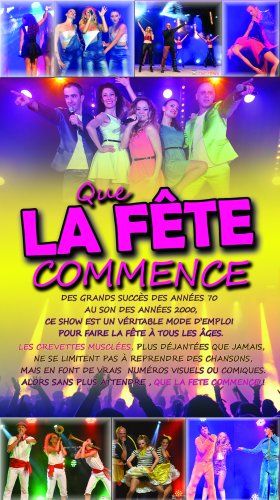 Fin de la saison 2018/2019 du cabaret Le Robinson