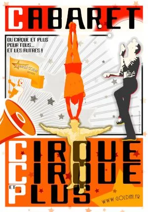  Cabaret cirque de la Famille Goldini