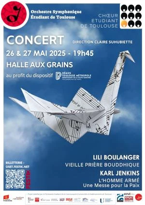 Concert de l'Orchestre Symphonique Étudiant de Toulouse