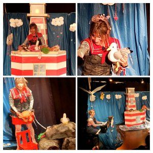 Caroline la mouette rieuse