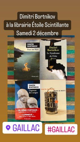 Dimitri Bortnikov à Gaillac