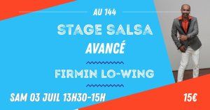 Stage Salsa avancé
