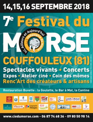 FESTIVAL DU MORSE 2018