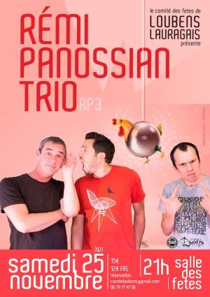 Rémi Panossian Trio (RP3)