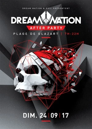 24/09/17 – AFTER DREAM NATION @ Plage de Glazart – Paris