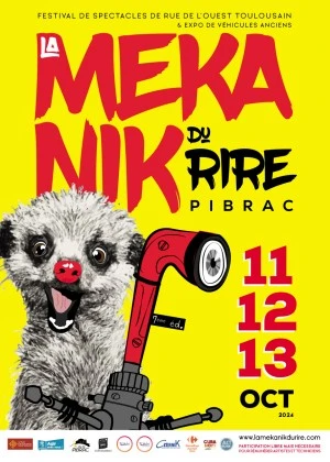 La Mekanik Du rire 2024