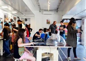 Tropisme en chantier • Mon premier FabLab