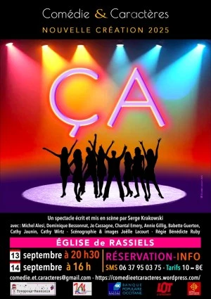 « ÇA » comédie décalée en Occitanie dans le Lot (46)