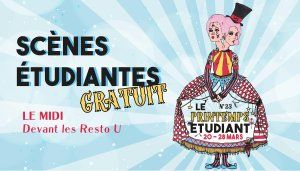 Scènes étudiantes - le midi