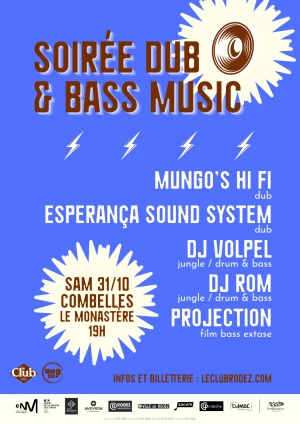 Soirée dub & bass music
