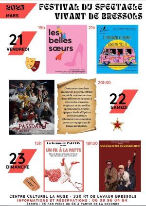 Festival du Spectacle Vivant de Bressols