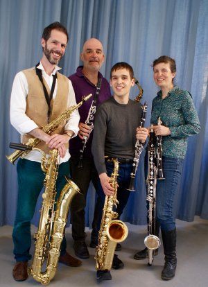 CUIDADES VOICES - CALAM'ART QUARTET - Spectacle annulé