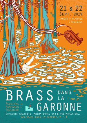 Brass Dans La Garonne 2019 - Festival de fanfares
