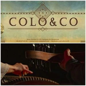 SUR LA ROUTE DE LA SOIE DUO Orient /Chine Concert offert