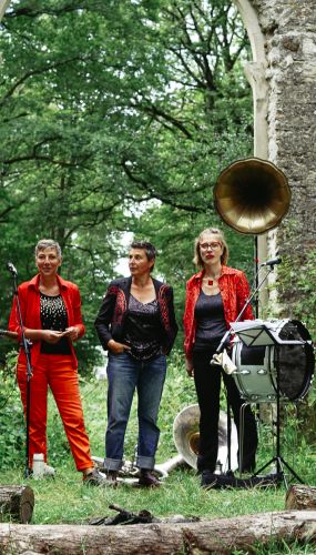 La Femme pavillon / Cie Le plus petit espace possible / Concert OrganiK & PoétiK aux sons mobiles