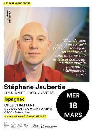 LECTURE RENCONTRE AVEC STEPHANE JAUBERTIE