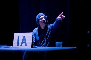 L.I.A avec Edouard Waminya