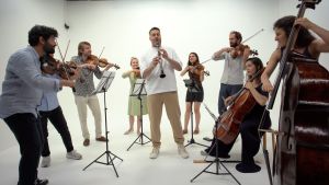 Amaury Viduvier et l'Ensemble Virtuoso 