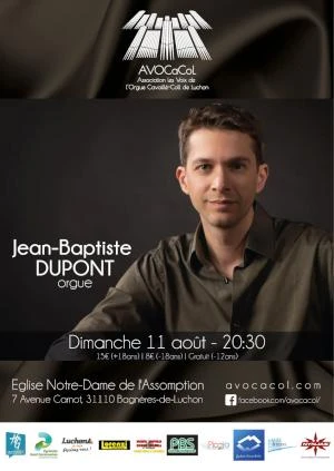 Concert d'orgue de DAVID CASSAN