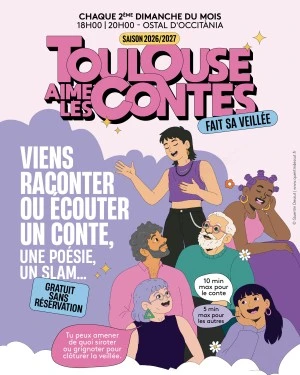 Veillée Toulouse aime les contes