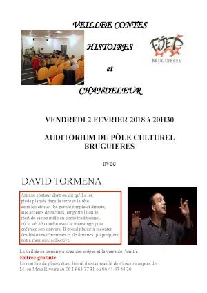 Veillée contes - histoires et chandeleur