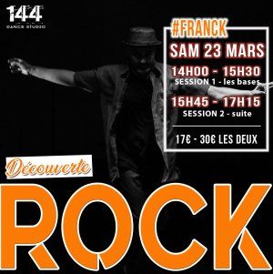 Stage découverte Rock