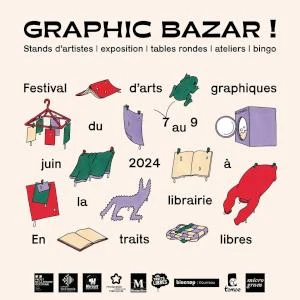 Graphic Bazar, le festival des arts graphiques de Montpellier