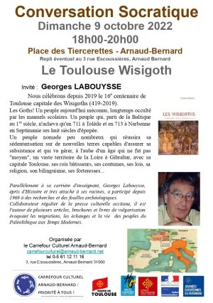 Conversation Socratique : le Toulouse Wisigoth 
