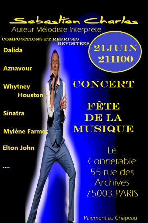 Sébastien Charles - Live Au Connétable